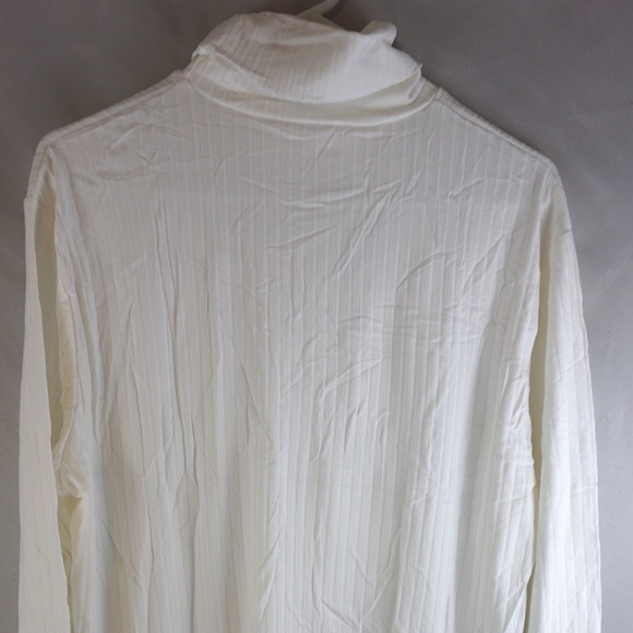 COOFANDY Mens Ribbed Slim Fit Knitted Pullover Turtleneck Sweater Large - Picture 2 of 6